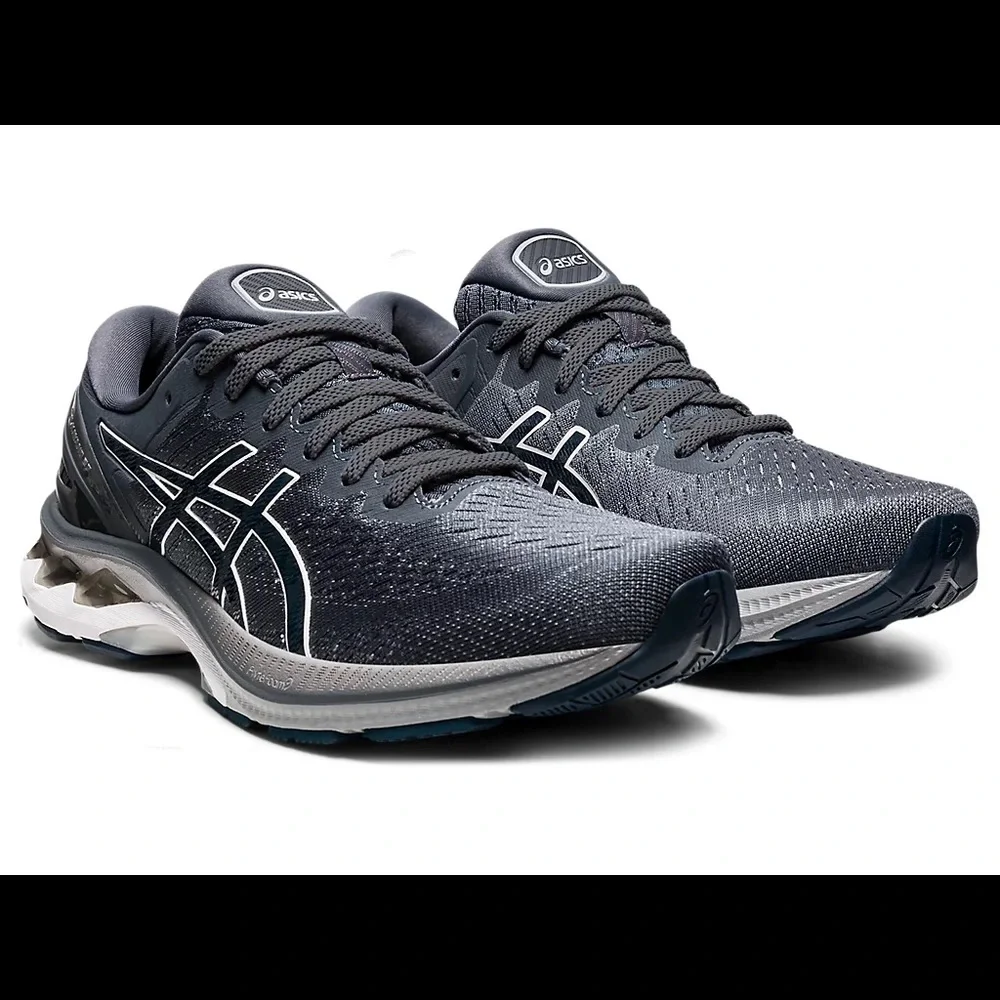 ASICS Cumulus 27 - 1011A767-023 Carrier Grey/French Blue